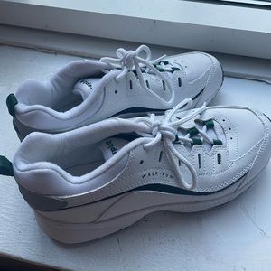 women’s white Chunky Sneakers
